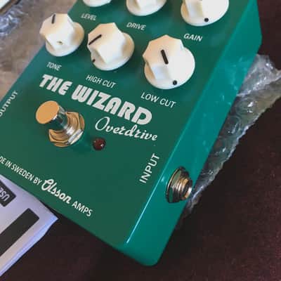 Olsson The Wizard Overdrive Low High Gain 2021 image 5
