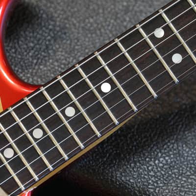 Minty! 2018 Fender Custom Shop Limited Edition Big Head Stratocaster Electric Guitar Aged Candy Apple Red + COA OHSC image 10