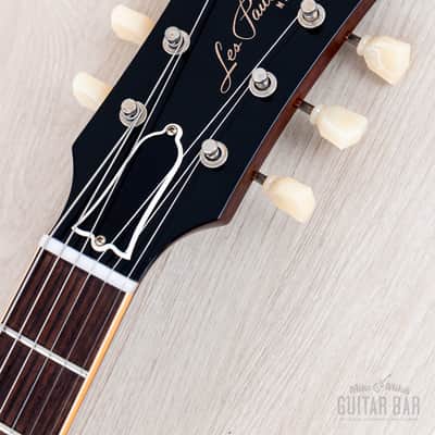 2022 Gibson Custom Shop Historic 1959 Les Paul Standard R9 70th Anniversary Washed Cherry Sunburst Gloss image 4