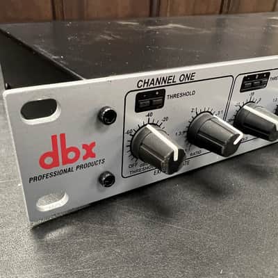 dbx 266xs Dual-Channel Compressor / Gate NICE! image 2