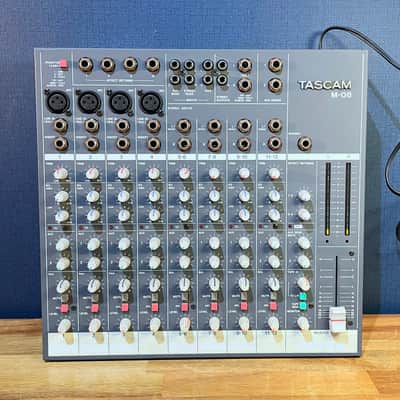 TASCAM M-08 8 Channel Analog Mixer - Vintage Mixing Console image 6