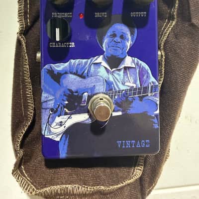 Big Joe Stomp Box Company Vintage Tube II B-404 2010s - Purple image 2