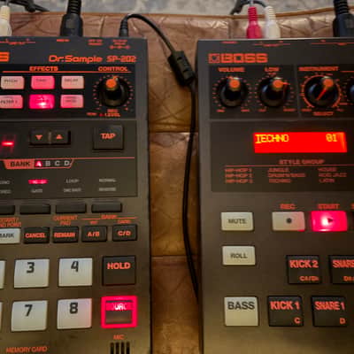 Boss SP-202 Dr. Sample & DR-202 Dr. Groove COMBO image 7