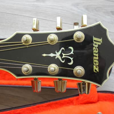 Ibanez M-340 Dreadnaught 1982 Maple / Natural image 2