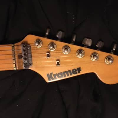 Kramer Pacer Imperial  80’s Black strathead image 3