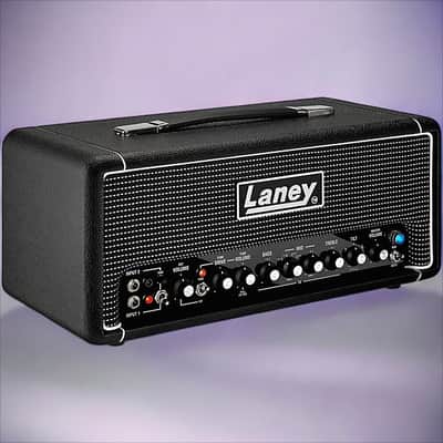 Laney Digbeth DB-EAST 1,000W Nathan East Signature Bass Amp Head image 1