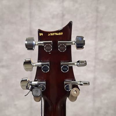 PRS S2 Custom 24-08 with TCI Pickups 2024 Black Amber image 4