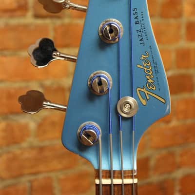 Fender American Vintage '64 Jazz Bass 2013 Lake Placid Blue image 5