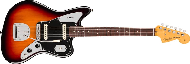 FENDER - American Professional Classic Jaguar  Rosewood Fingerboard  3-Color Sunburst - 0114990300 image 1