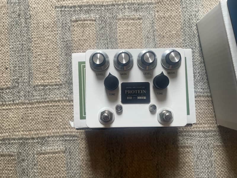 Browne Amplification Protein Dual Overdrive V3