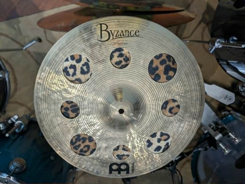 Meinl 16" Byzance Brilliant Trash Crash Cymbal 2021 - Present - Brilliant image 1