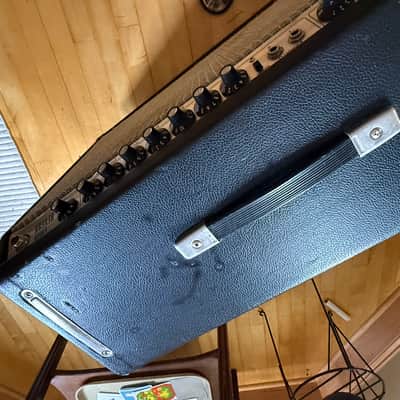Fender Twin Reverb 2-Channel 100-Watt 2x12" Guitar Combo 1972 - 1976 - Silverface image 20