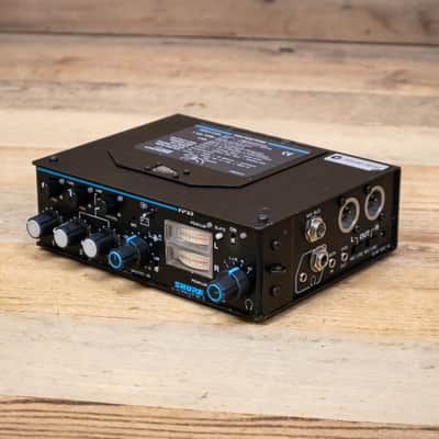 Shure FP33 3-input 2 Output Portable Stereo Mixer Field FP-33 U286444 image 5