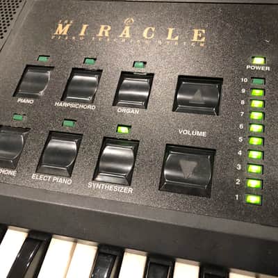The Miracle Piano Teaching System 49 key Keyboard w/midi pre-owned image 2