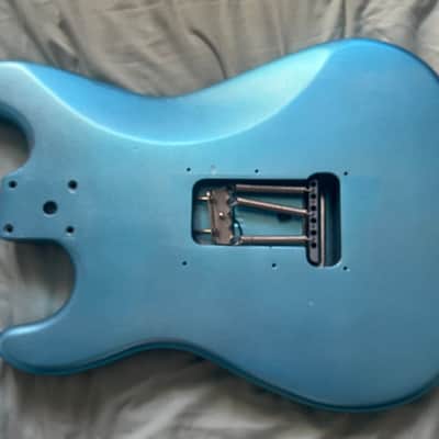 Custom Finish Strat Body image 2