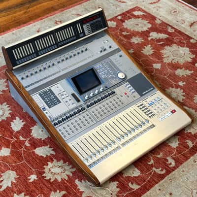 Tascam DM-3200 Digital Mixing Console w/MU-1000 Meter Bridge image 3