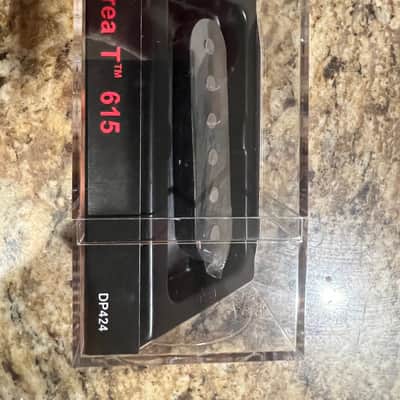 DiMarzio DP242BK Area T 615 Telecaster Pickup 2010s - Black image 2