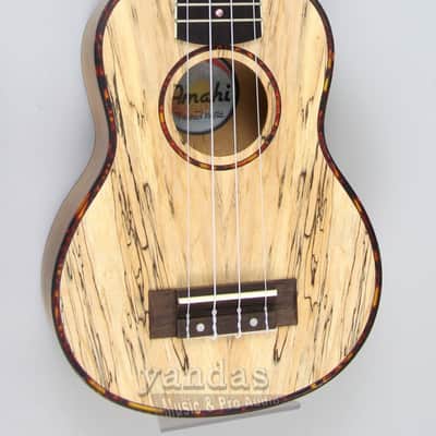 Amahi UK770 Classic Spalted Maple Ukulele - Soprano image 2