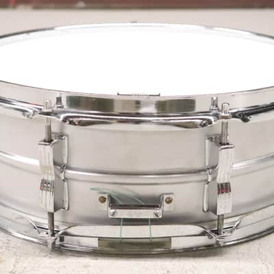 Ludwig LM404 Acrolite 5x14" Snare Drum Vintage 1970's #4 image 7