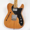 Fender Telecaster Thinline 1969 Natural Finish Mohagany Body Players Guitar