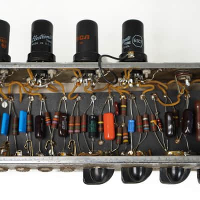 1953 Fender Twin 5C8 Low Power 1953 image 19
