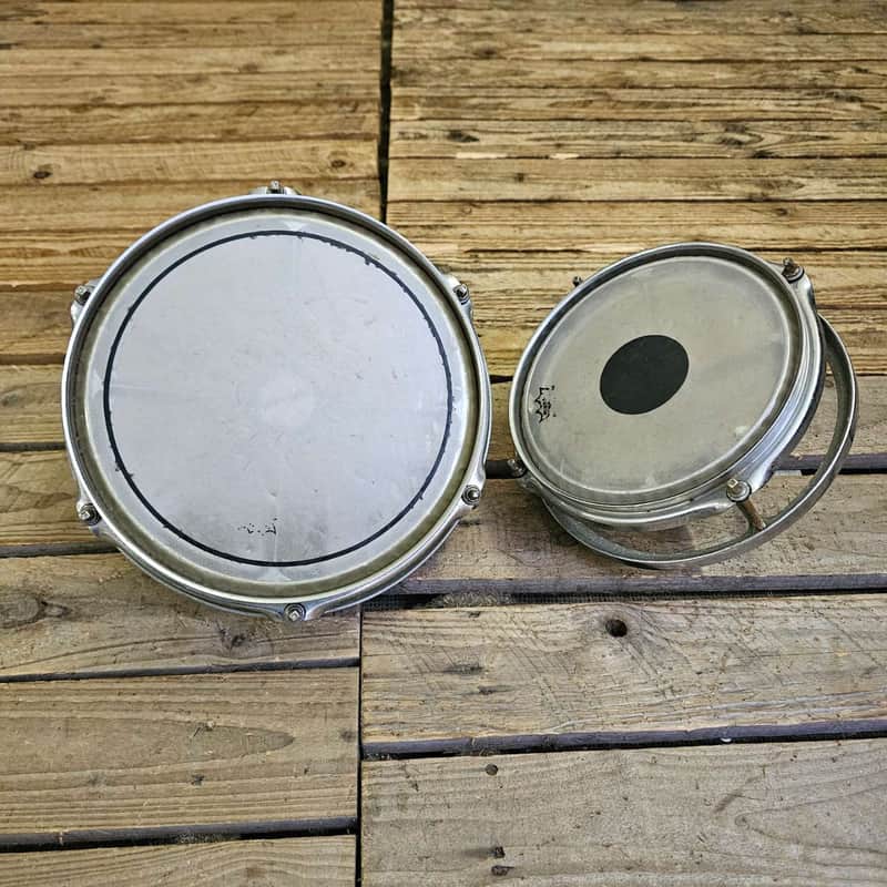 Remo 8" And 10" Roto Toms USED! RKTTR250526 image 1