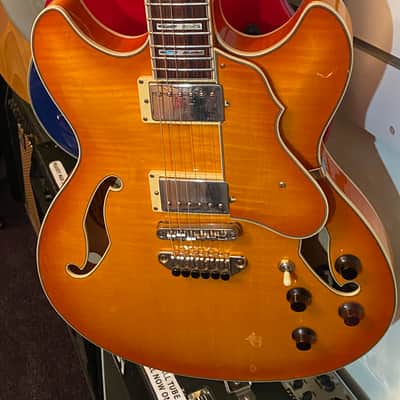 Ibanez AS103 Artist Series semi acoustic guitar image 16