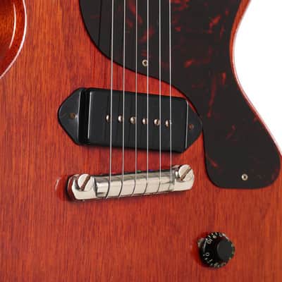 1959 Gibson Les Paul Junior Double Cutaway Guitar Cherry image 8