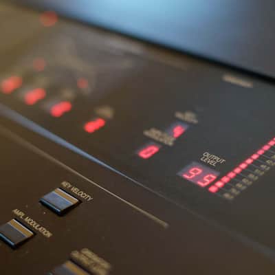 Immagine YAMAHA DX1 Digital Programmable Algorithm Synthesizer #1043 - 20