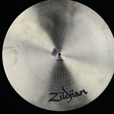 Zildjian 21" A. Sound Lab Prototype Flat Ride Cymbal - 2048g image 2