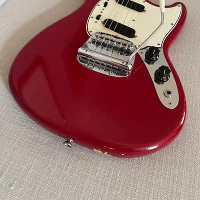 1966 Fender Mustang, Red, All-Original image 1