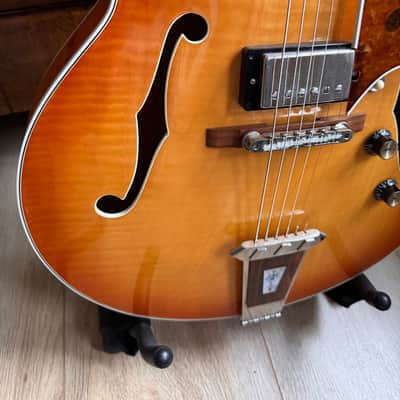 Gibson Tal Farlow 1998 - Ice Tea Burst image 3