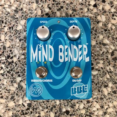 BBE Mind Bender Chorus & Vibrato 2010s - Blue image 1