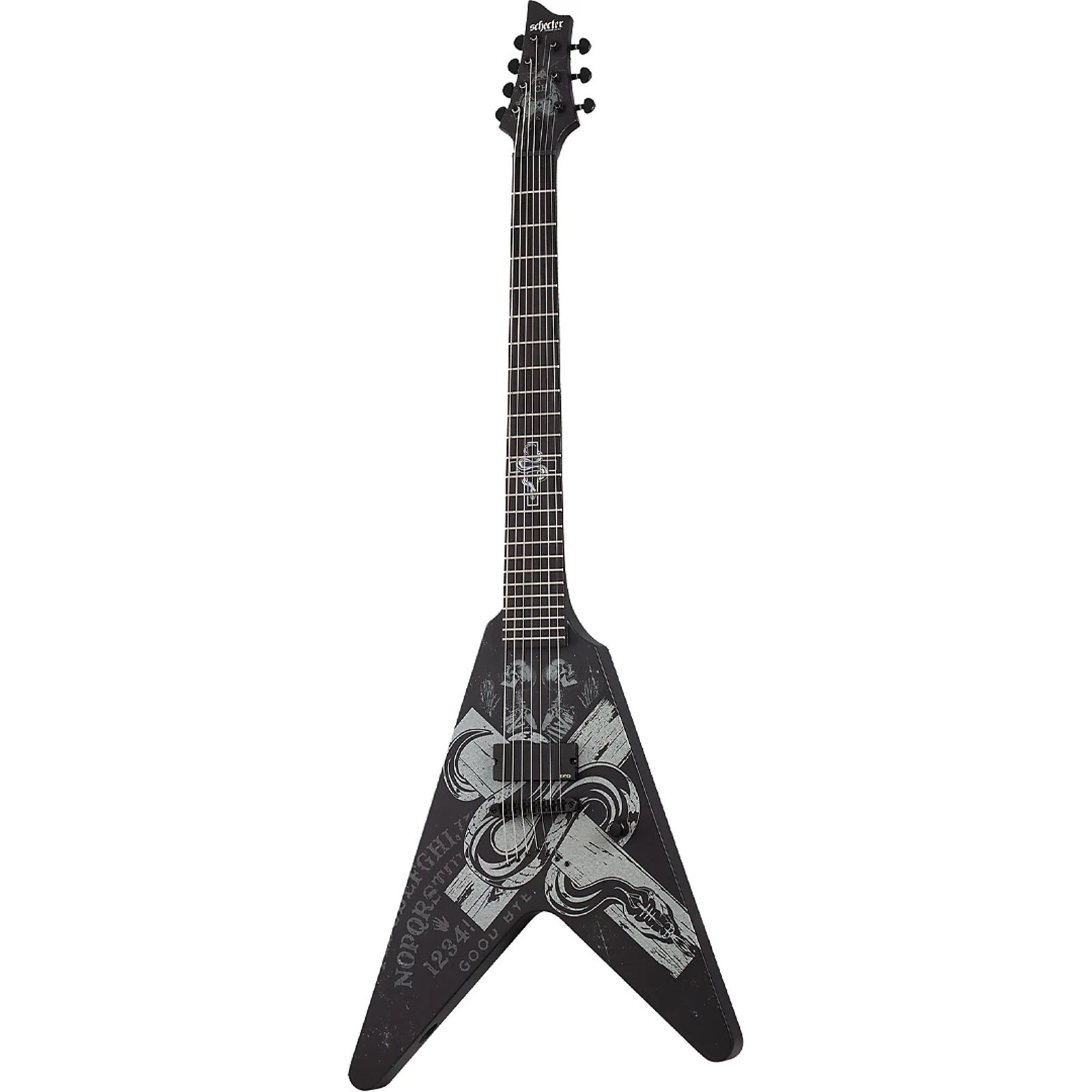 Schecter Chris Howorth Signature V-7 | Reverb