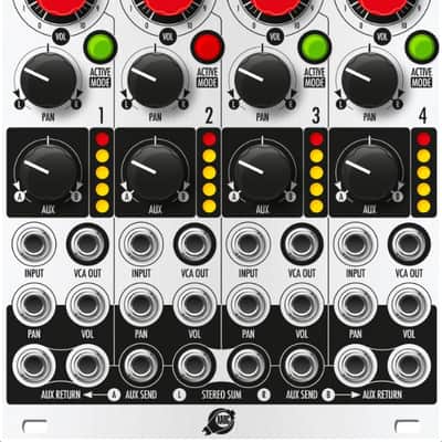 Xaoc Devices Praga - VOLTAGE CONTROLLED STEREO MIXING CONSOLE MODEL OF 1967 image 2