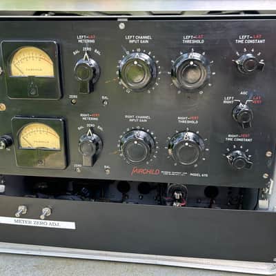 Fairchild 670 Compressor / Limiter 1960s - Original image 2