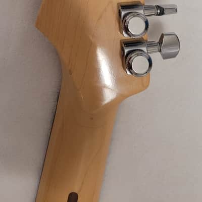 Fender STRATOCASTER 2016 - Autumn Blaze Metallic image 4
