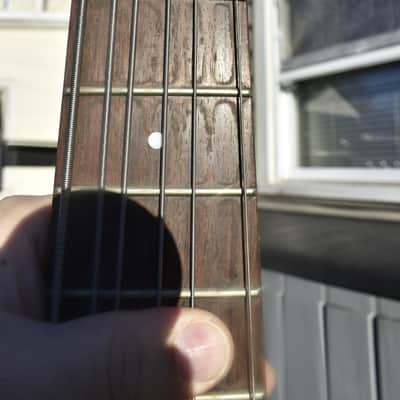 Agile Brice 6 string bass Vintage toned image 4