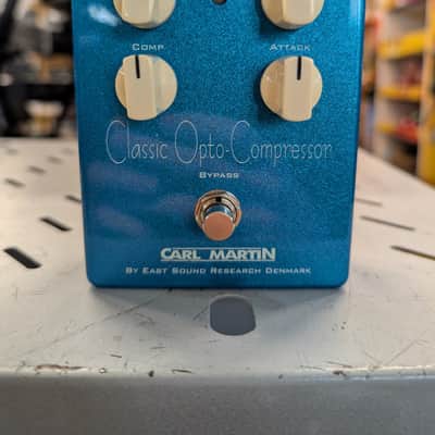 Reverb.com listing, price, conditions, and images for carl-martin-classic-opto-compressor
