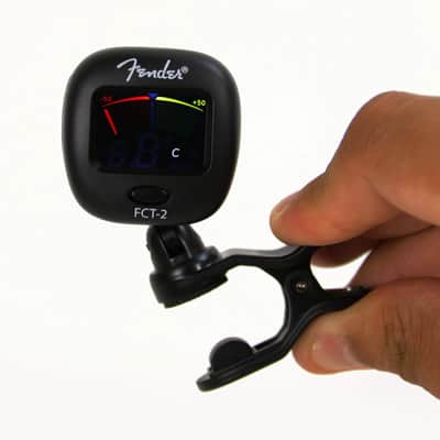 Fender FCT-2 Clip-On Tuner image 4