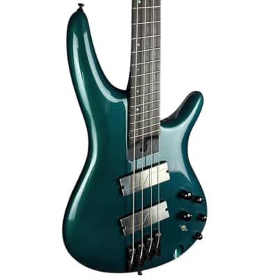 Ibanez SRMS720 Bass 2024 - Blue Chameleon image 2