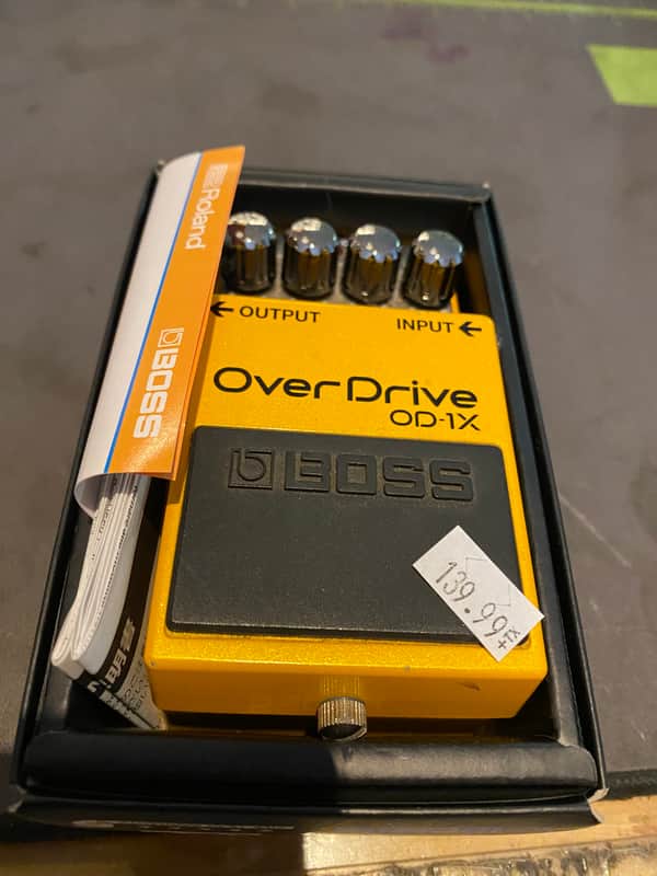 Boss OD-1X