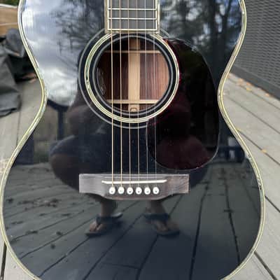 Whitehead OM-42 w/ LR Baggs Hifi Duet 2024 image 3