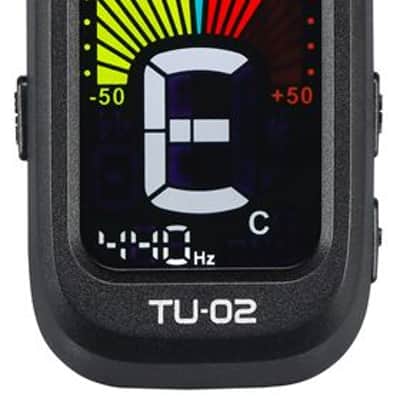 Boss TU-02 Clip On Tuner image 2