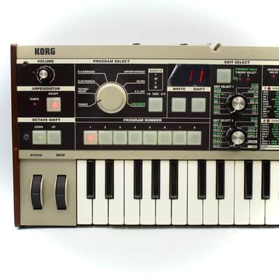 Korg MicroKORG 37-Key Synthesizer Vocoder 013620 image 3