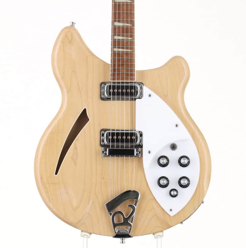 Rickenbacker 360 Mapleglo, manufactured in 2001 [01-12717] (08/03) image 1