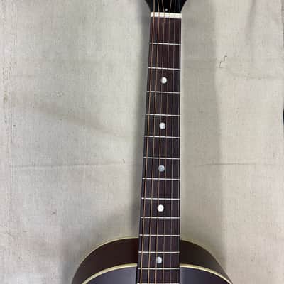 Recording King RPS-9P-TS Modified for Lap-Steel slide with pickup image 3