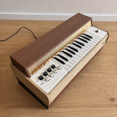 Super Rare Giaccaglia Chord/Reed Organ (Italy, 1950s) – vintage electric organ and harmonium! image 8