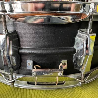 Ludwig No. 400 Supraphonic 5x14" 10-Lug Aluminum Snare Drum with Keystone Badge image 9