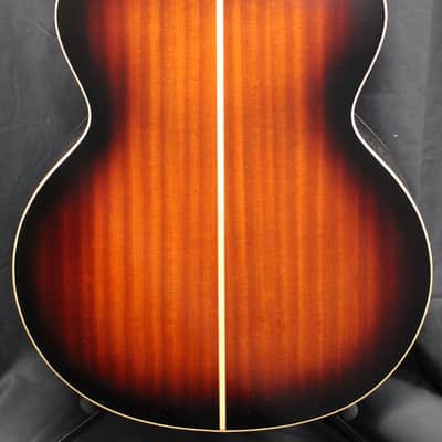 2023 Epiphone El Capitan J-200 Studio Acoustic-Electric Bass Guitar Aged Vintage Sunburst Gloss 6lbs image 4